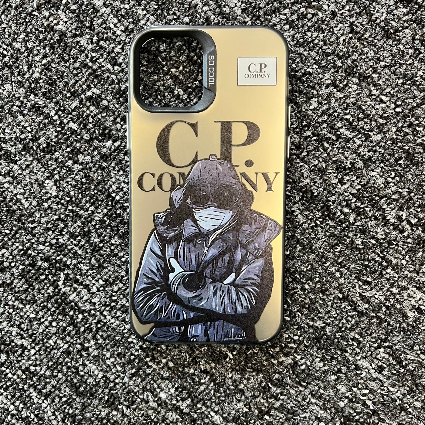 Coque CP V1 - Noir