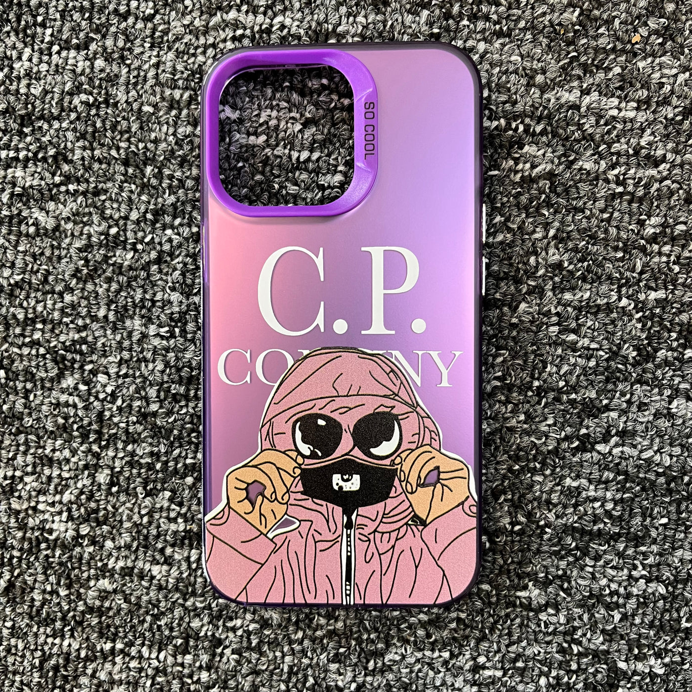 Coque CP PINK Edition - Violet