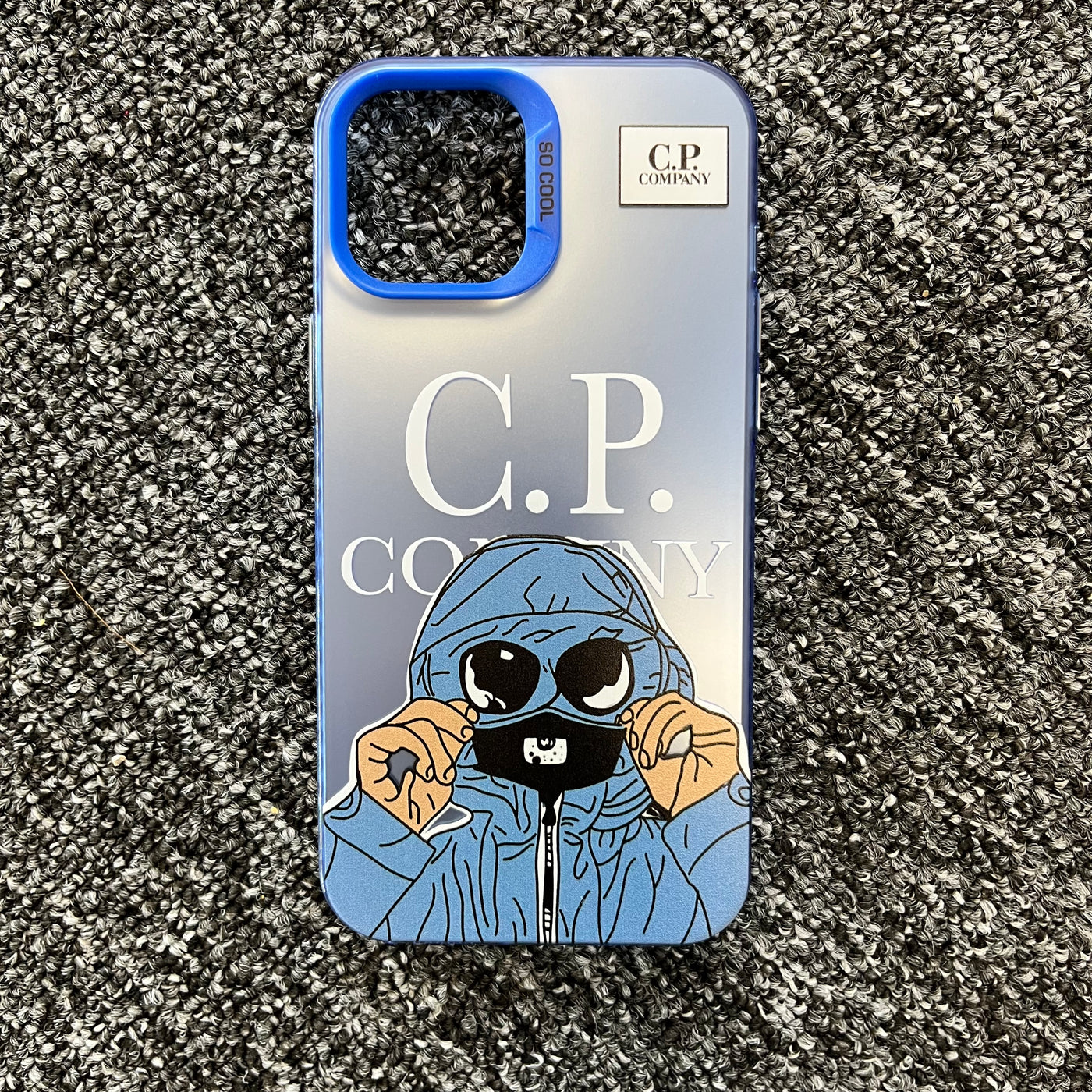 Coque CP BLUE Edition - Bleu