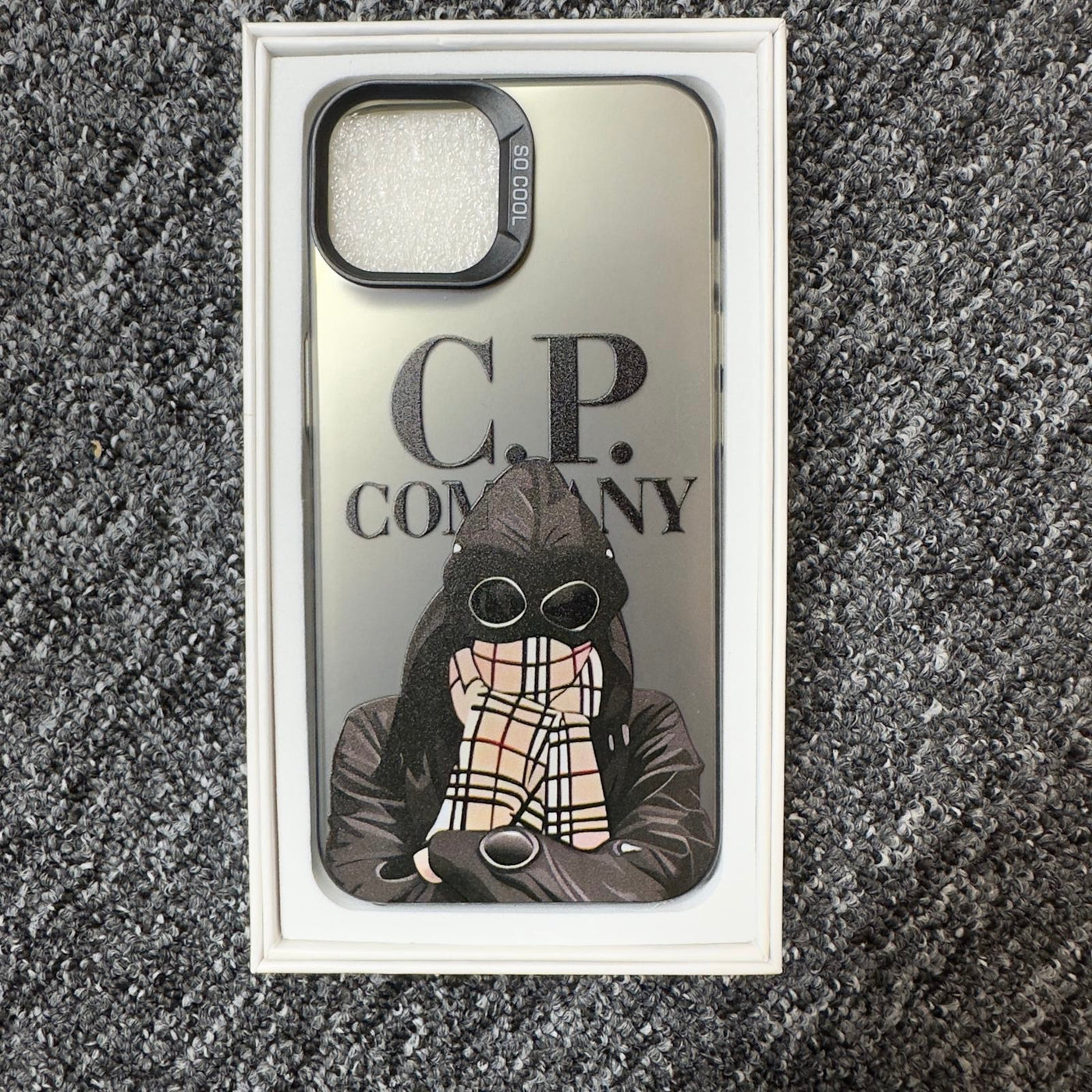 Coque CP V4 - Noir