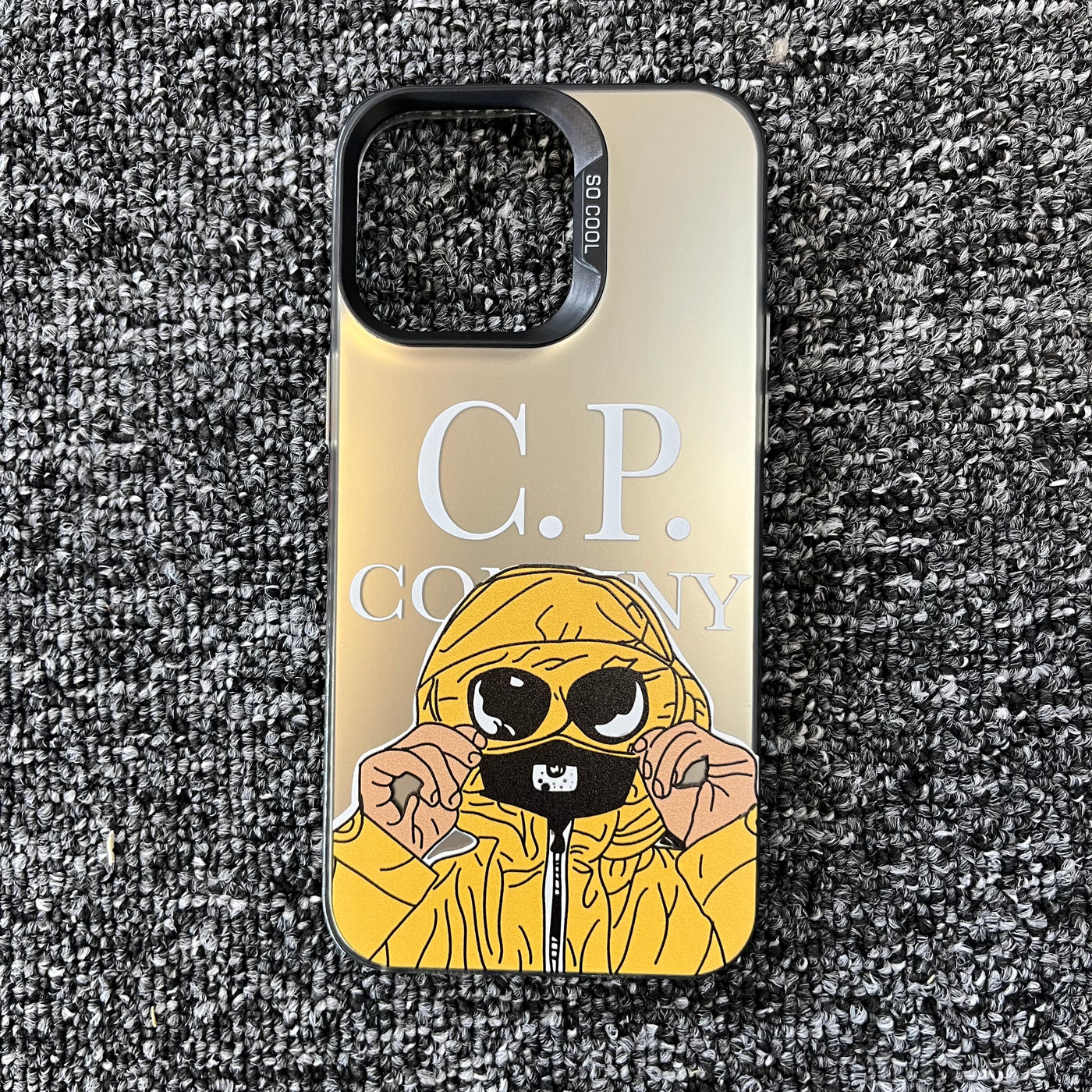 Coque CP  - Noir