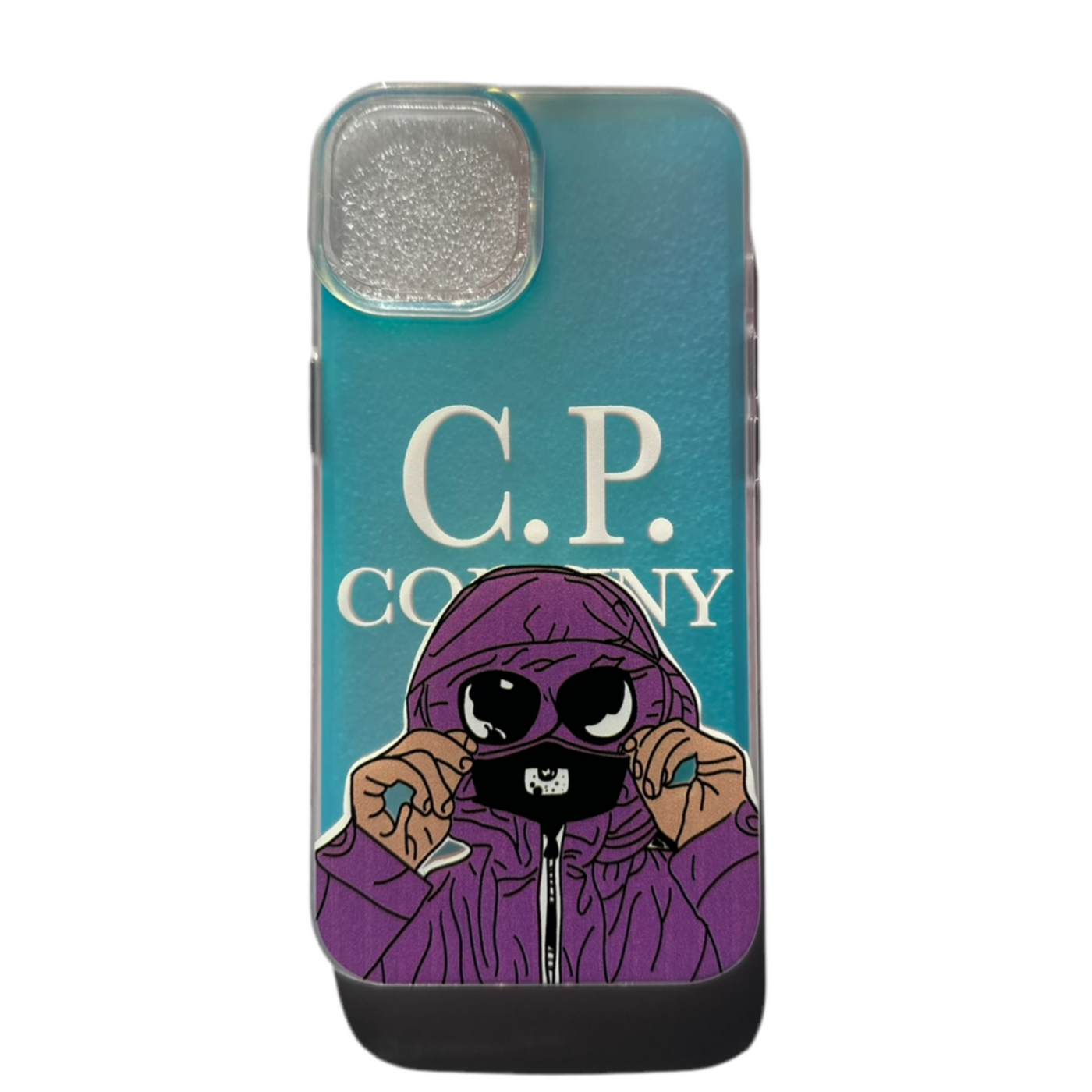 Coque CP PURPLE Edition - Multicolore