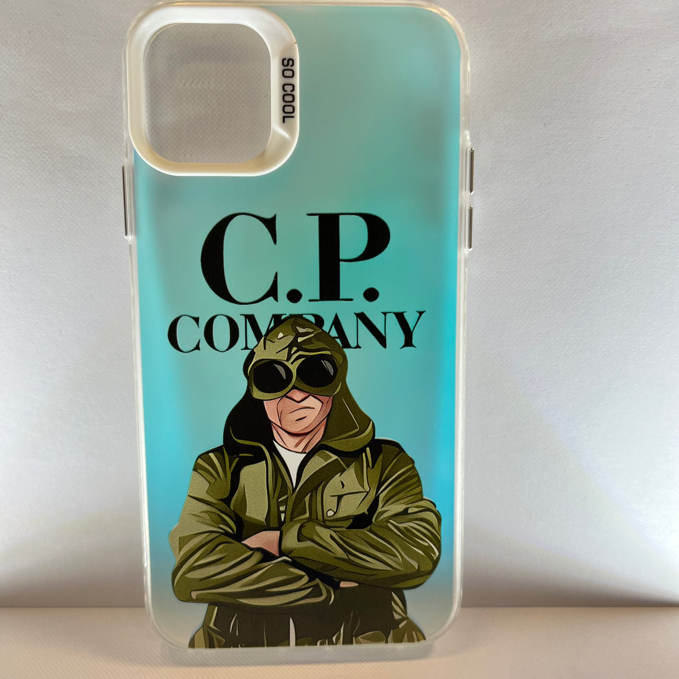 Coque CP Edition Militaire - Multicolore