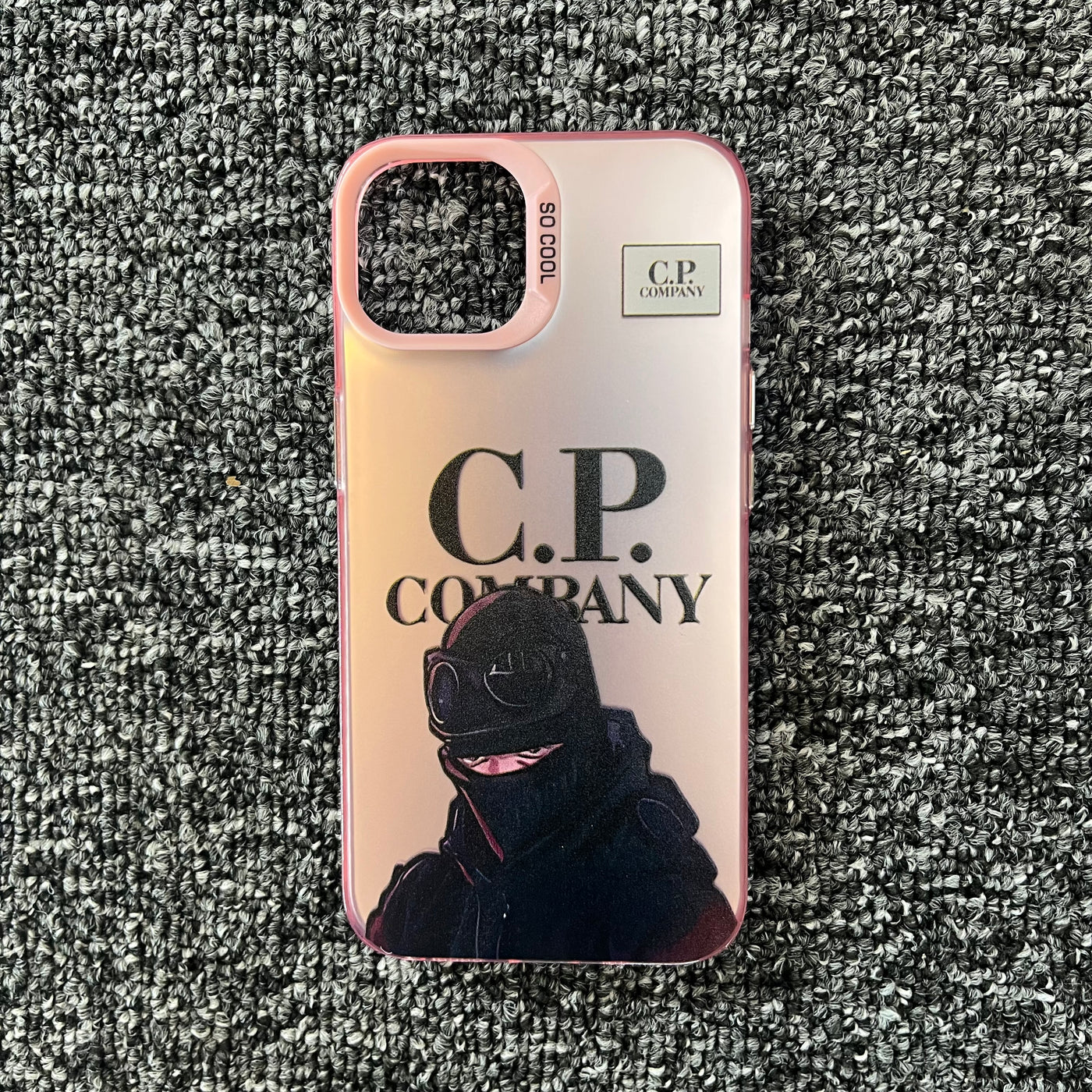 Coque CP V2 - Rose