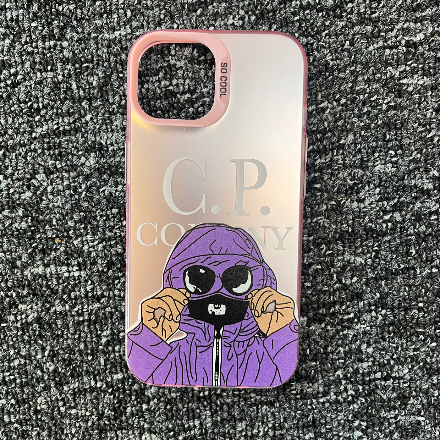 Coque CP PURPLE Edition - Rose