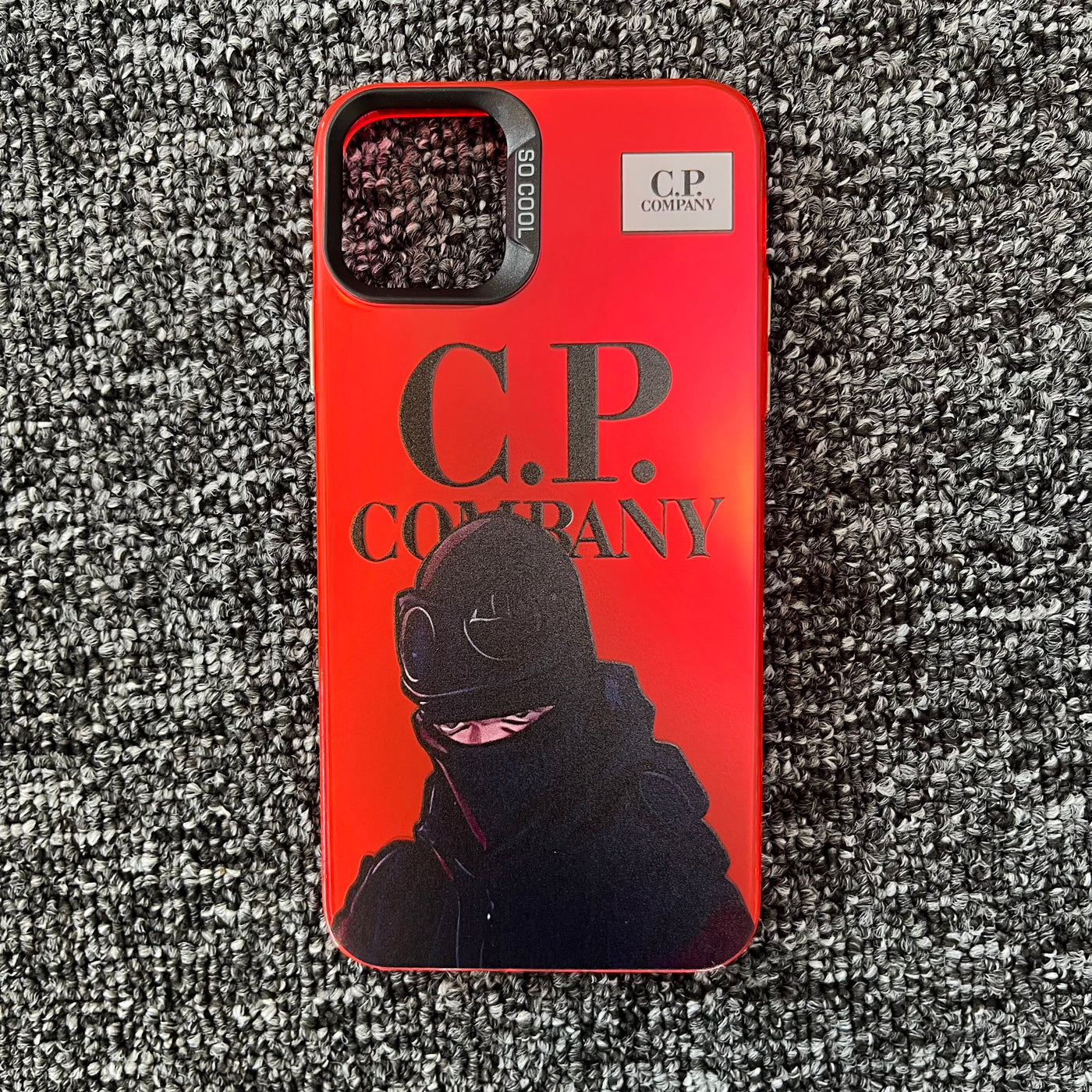 Coque CP V2 - Rouge