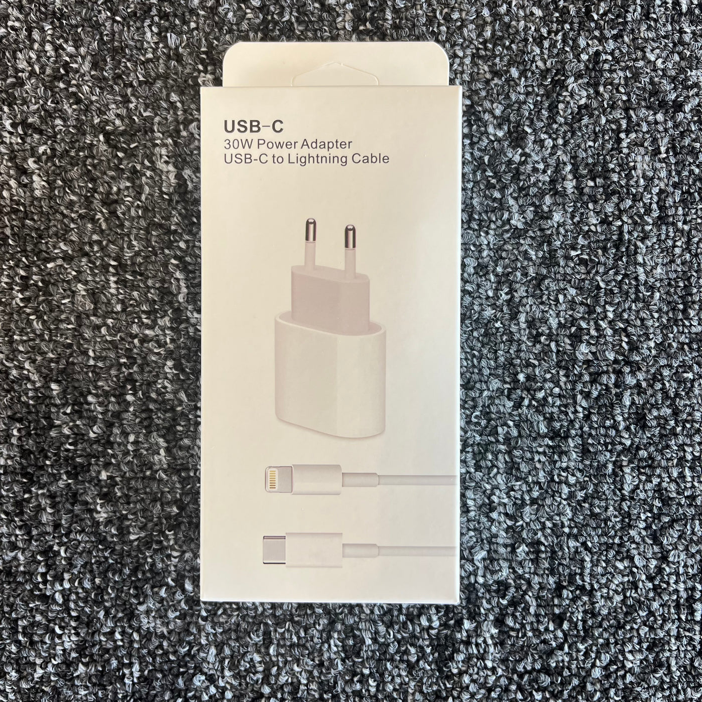 Chargeur iPhone rapide