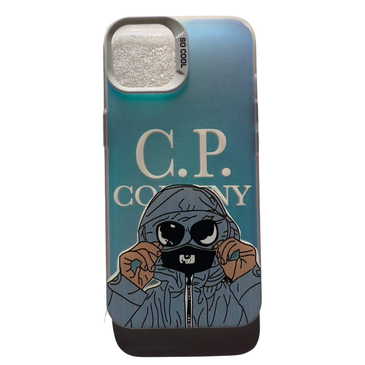 Coque CP BLUE Edition - Multicolore