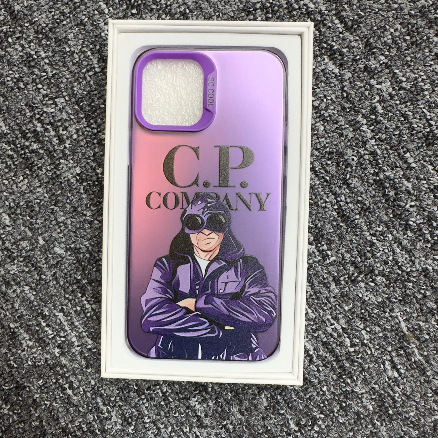 Coque CP V3 - Violet