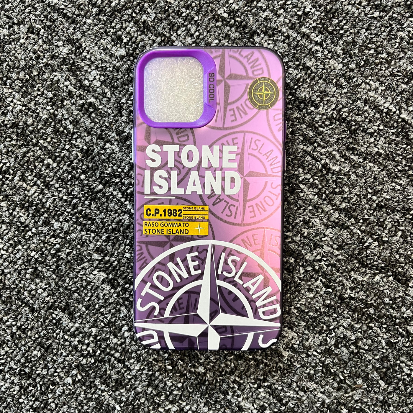 Coque Stone  Édition Limitée - Violet