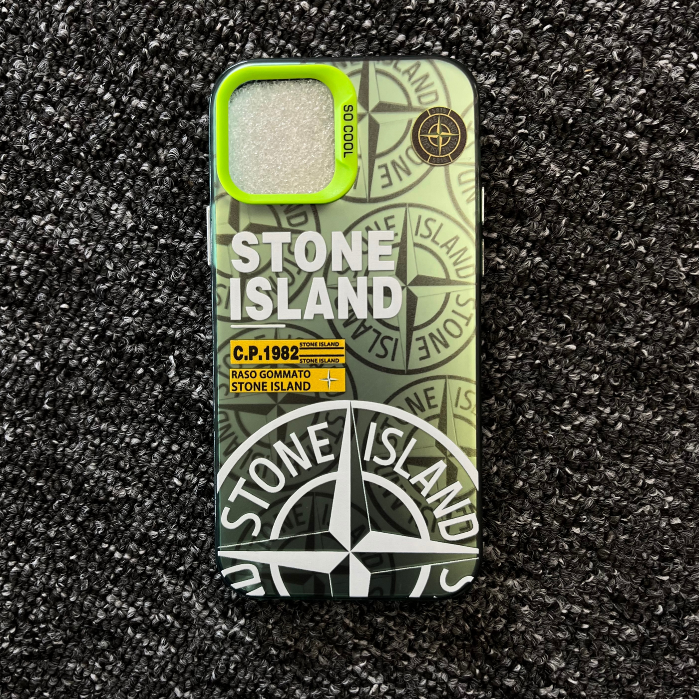 Coque Stone  - Vert