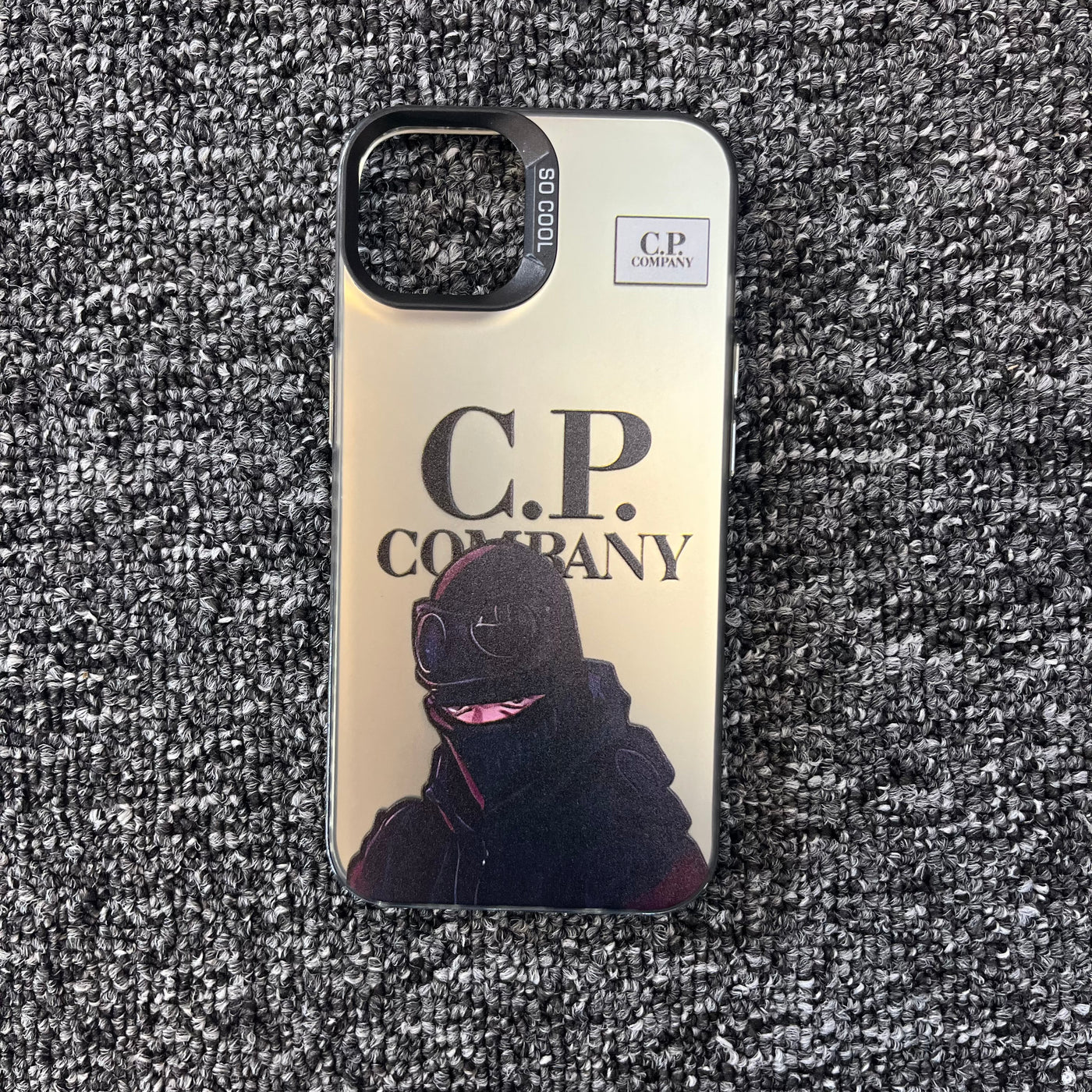 Coque CP V2 - Noir