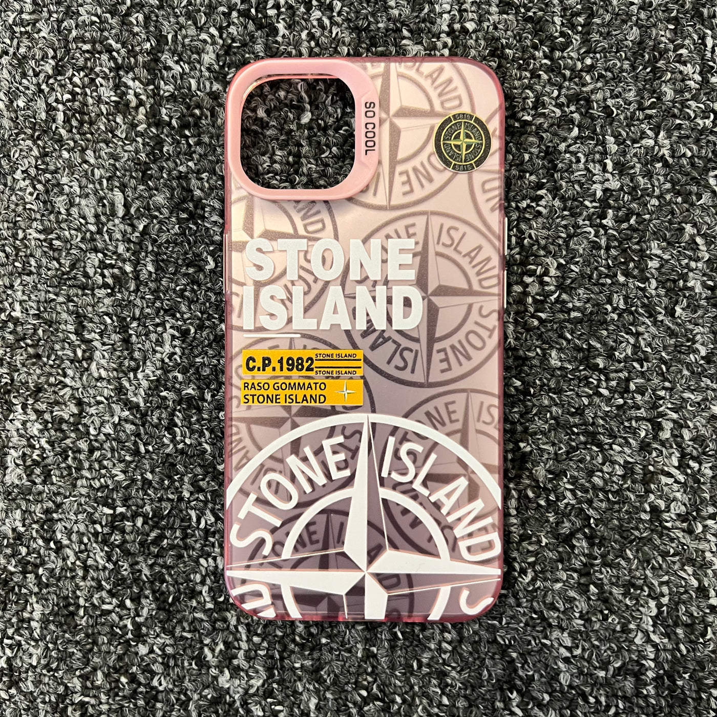 Coque Stone - Rose