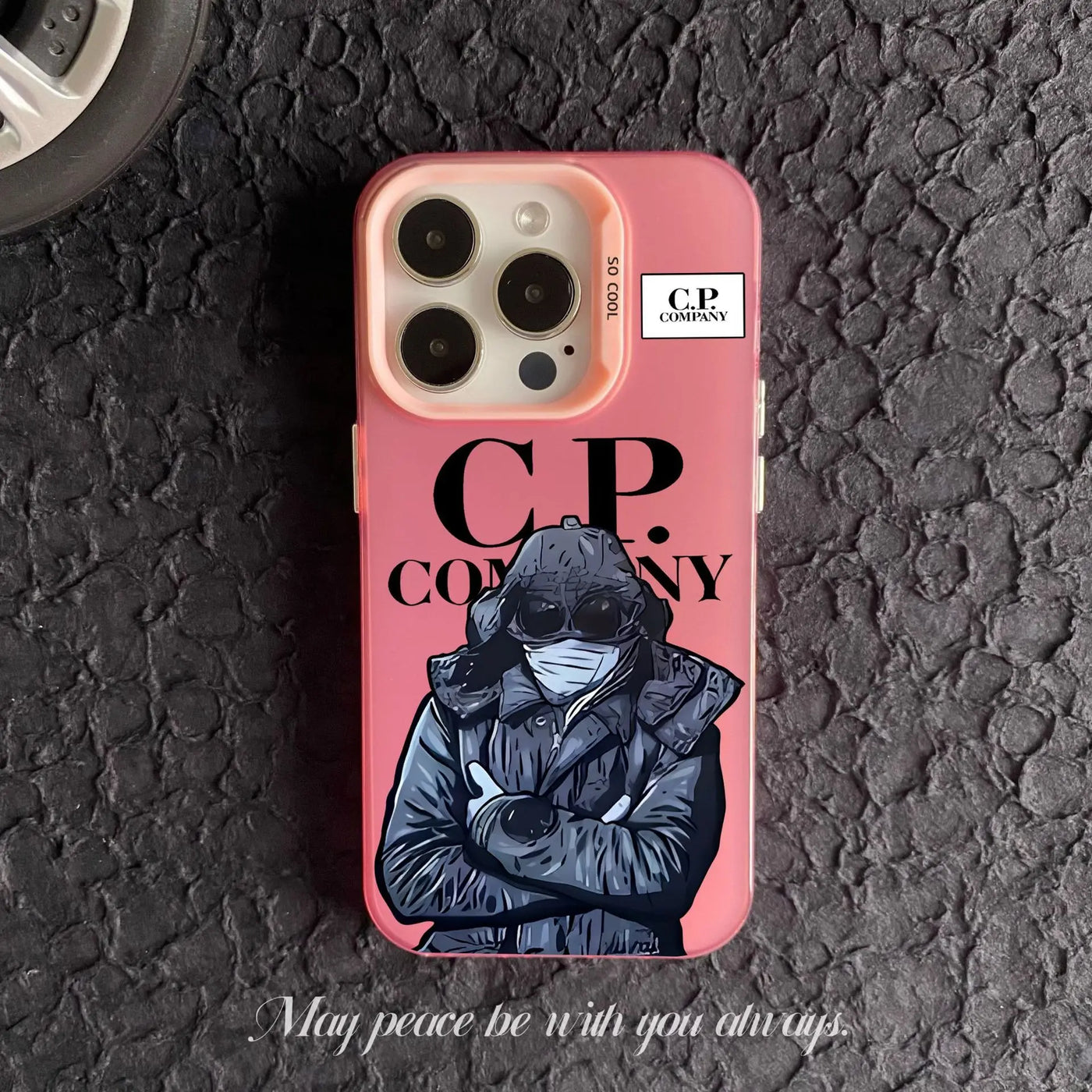 Coque CP V1 - Rose