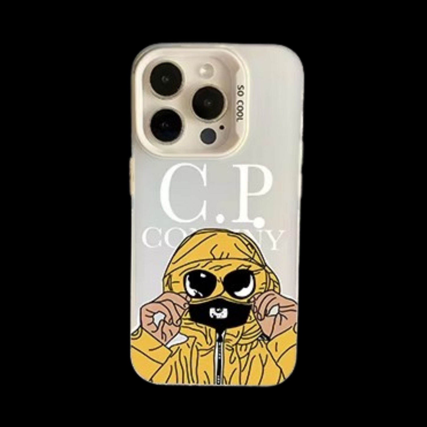 Coque CP - Blanche