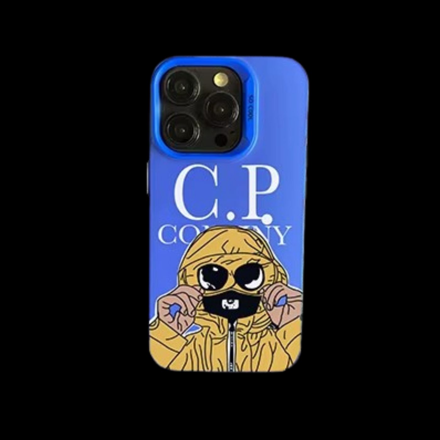 Coque CP  - Bleu