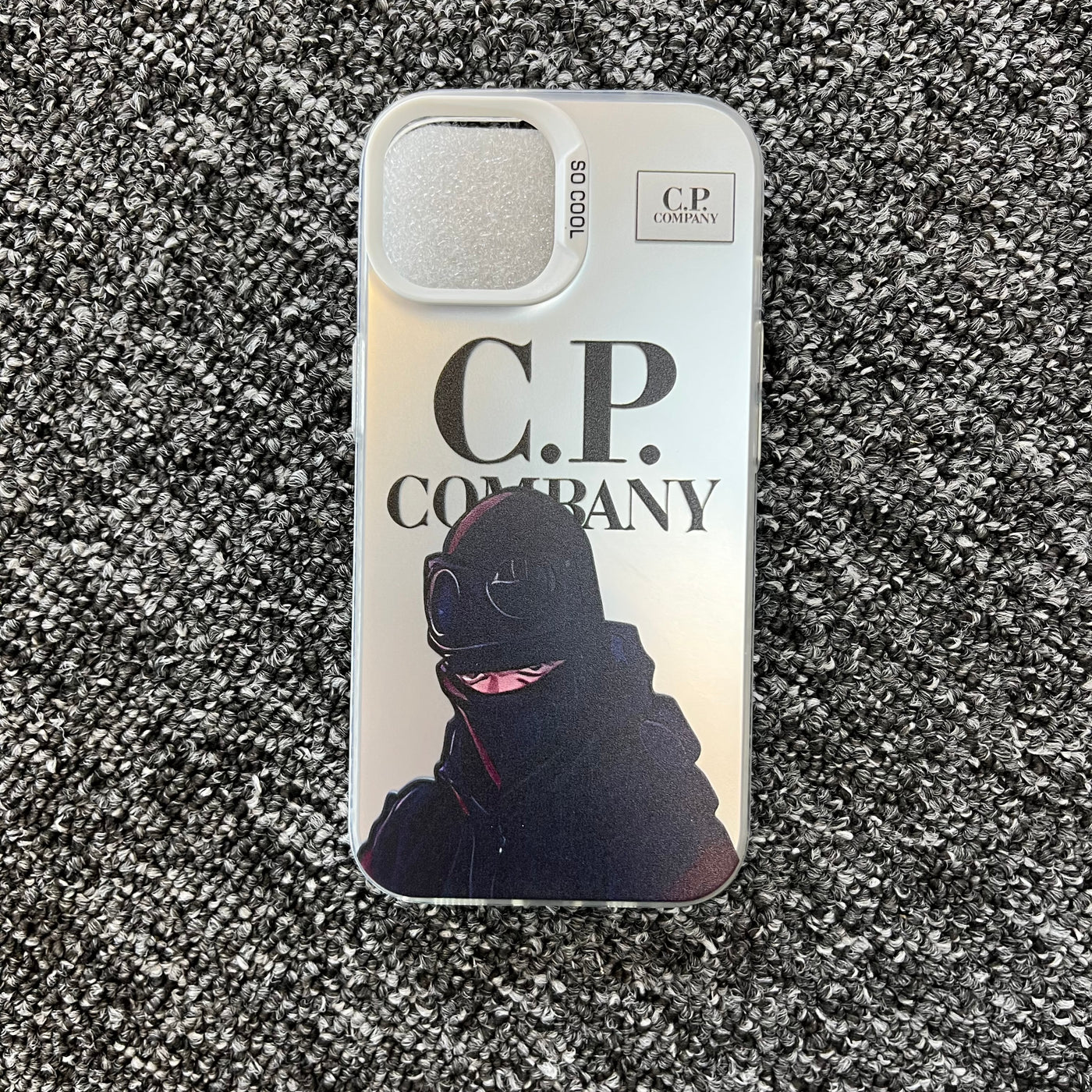 Coque CP V2 - Blanc