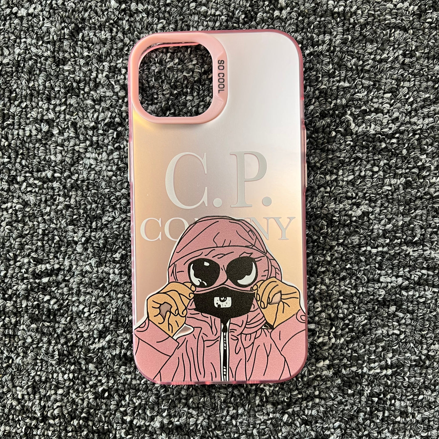 Coque CP PINK Edition - Rose