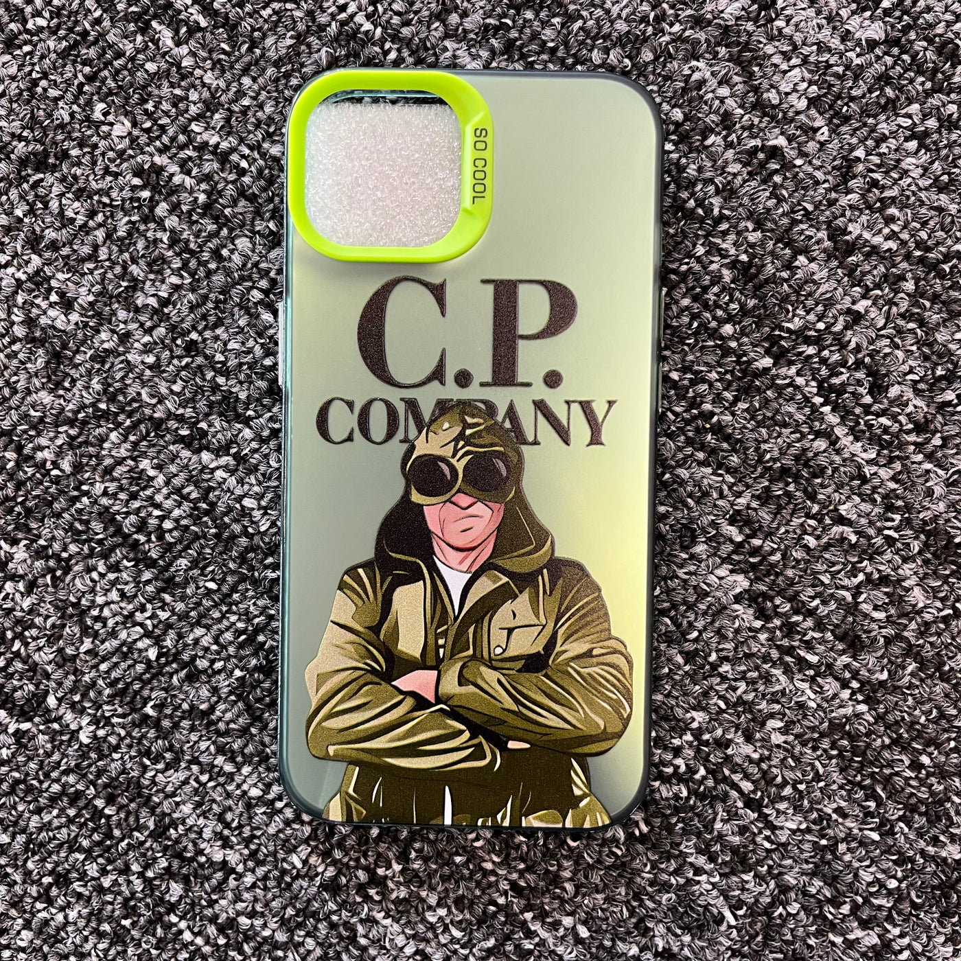 Coque CP Edition Militaire - Vert