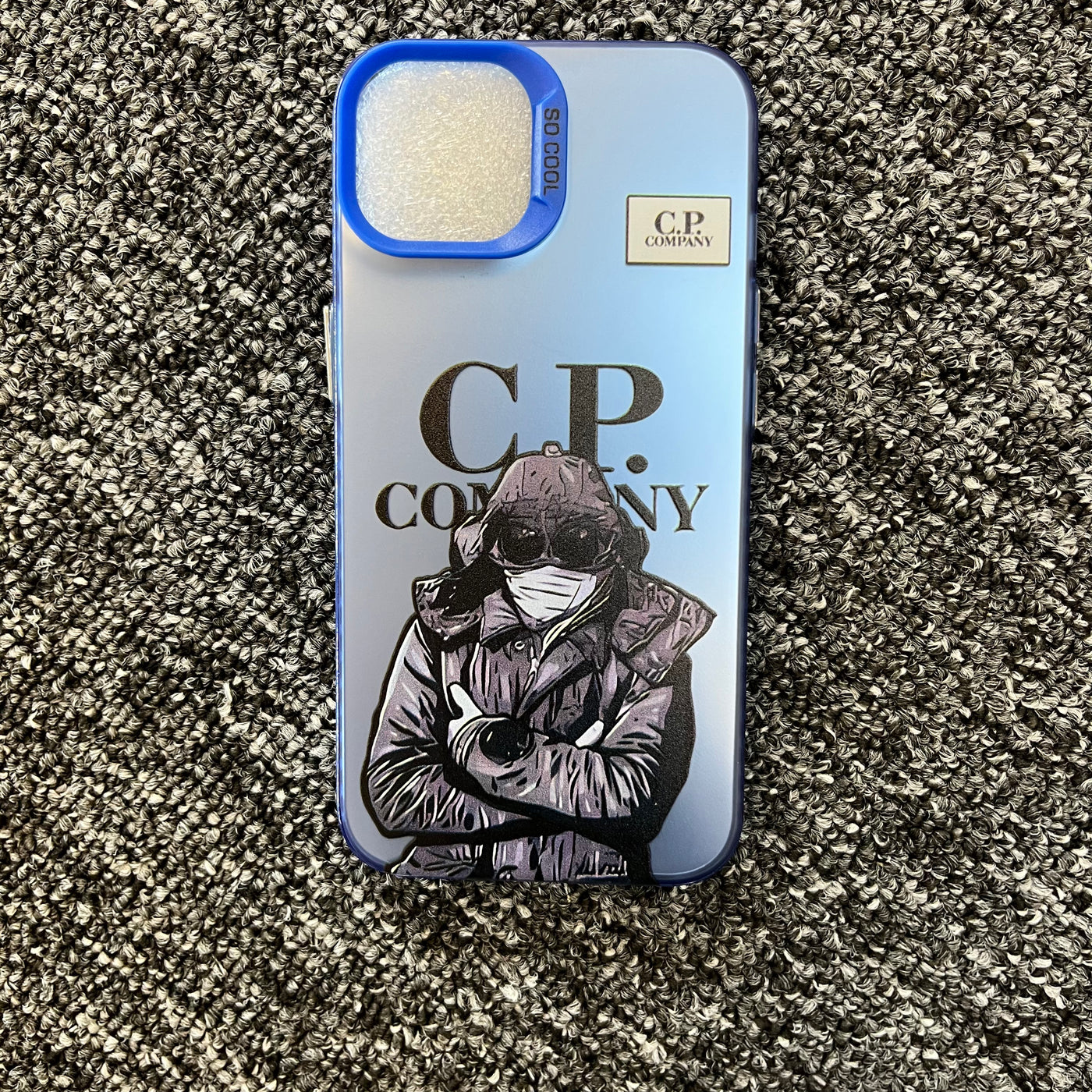 Coque CP V1 - Bleu