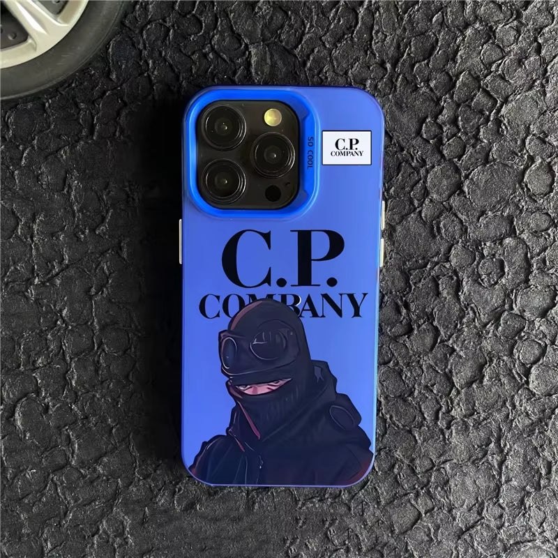 Coque CP V2 - Bleu