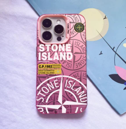 Coque Stone - Rose