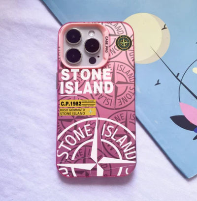 Coque Stone - Rose