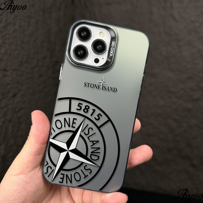 Coque Stone V4 - Grise